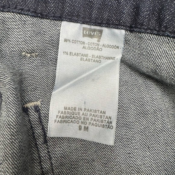 Vtg Y2K‎ Levi's Superlow Bootcut Womens 9M Jeans Flare Leg Patch Pockets Stretch - Picture 5 of 16